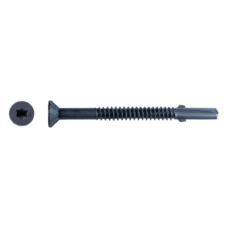 Simpson Strong-Tie No. 14 x 3in Black Phosphate Wood-to-Steel Screw TFP1475R50